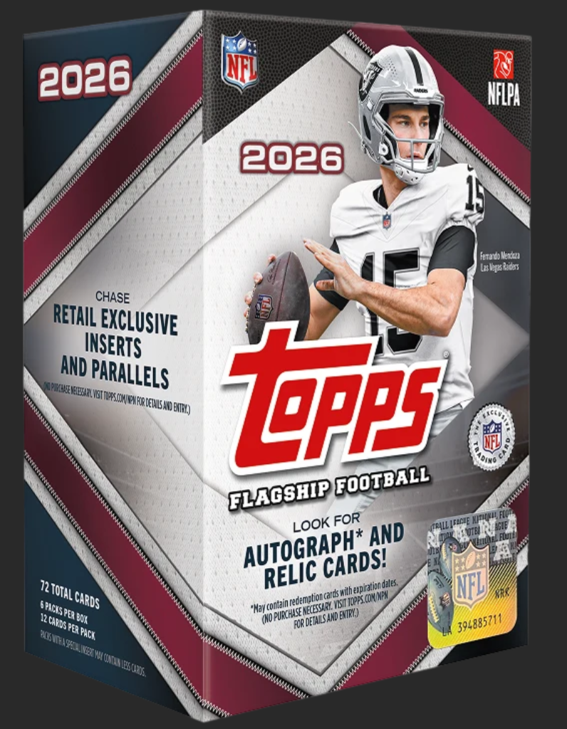 2026 Topps Flagship Football Blaster Box