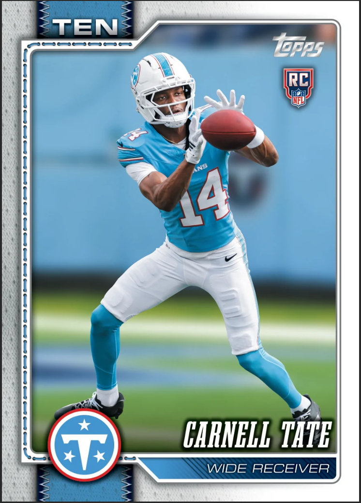 2026 Topps Flagship Football Blaster Box