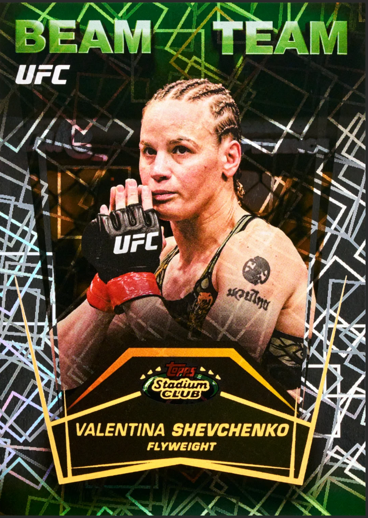 2026 Topps Stadium Club UFC Blaster Box