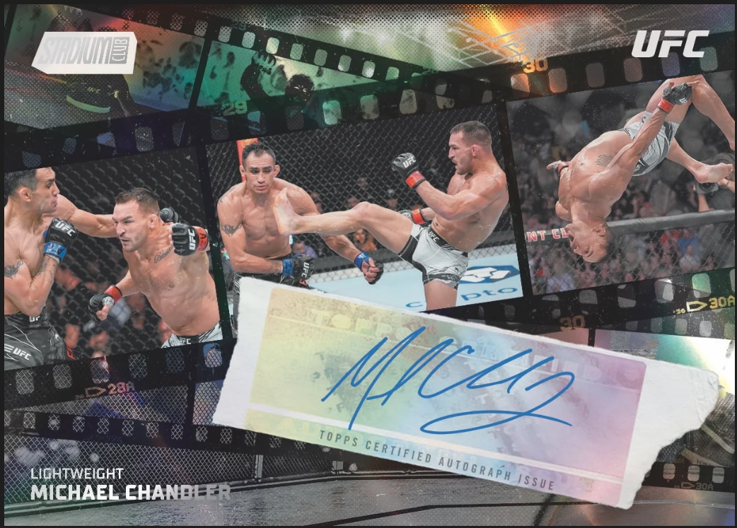 2026 Topps Stadium Club UFC Blaster Box