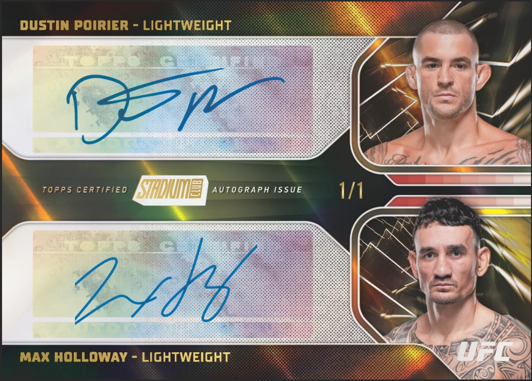 2026 Topps Stadium Club UFC Blaster Box