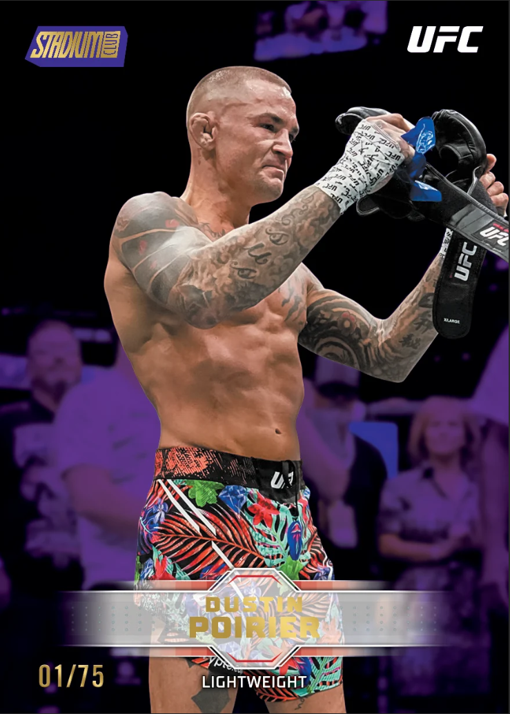 2026 Topps Stadium Club UFC Blaster Box