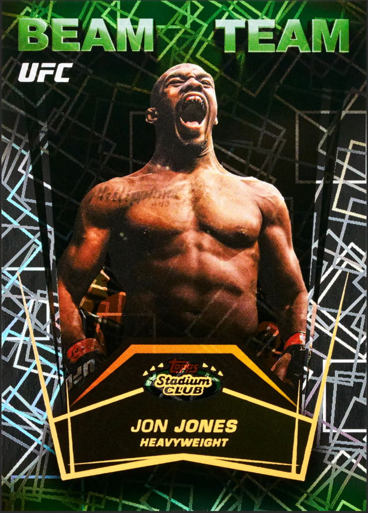 2026 Topps Stadium Club UFC Blaster Box