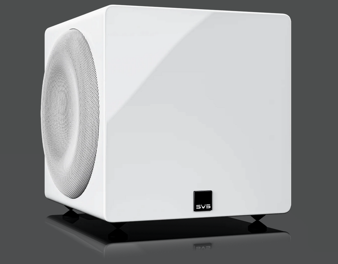 SVS 3000 Micro R|Evolution subwoofer valkoinen uutuus 2026 – Laatulaite ...