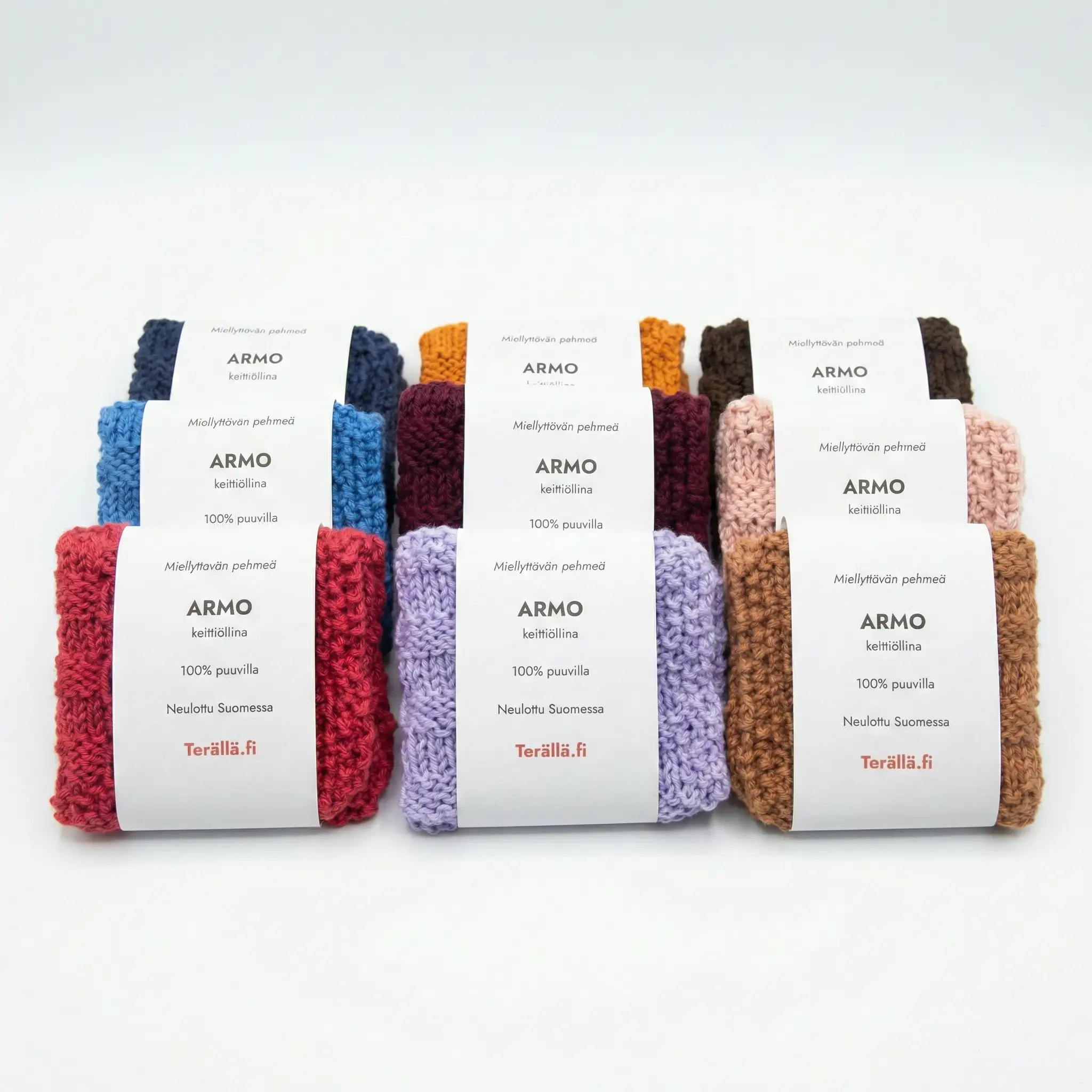 Armo-keitti&ouml;liina (Neulottu)