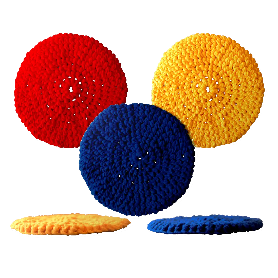 Ester-liitokiekko virkattu