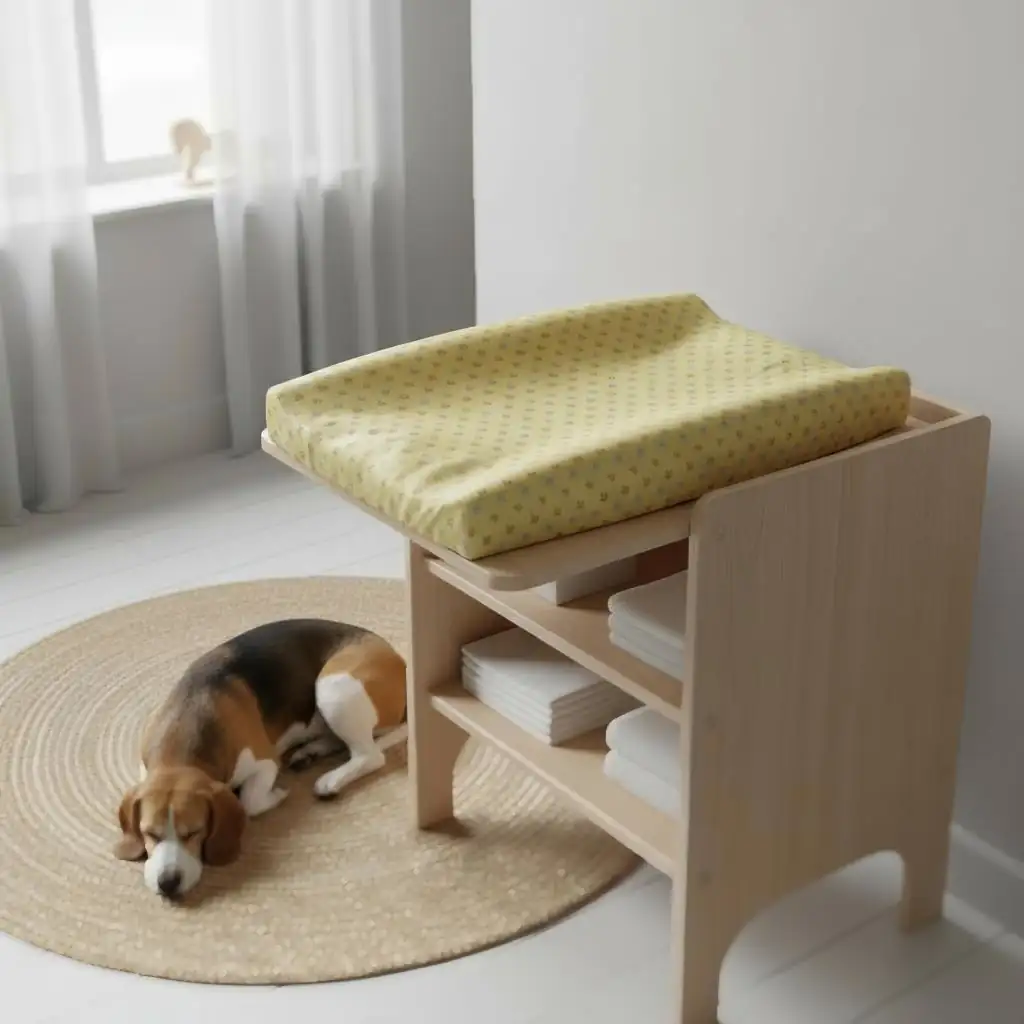 Hoitoalusen p&auml;&auml;llinen puuvilla