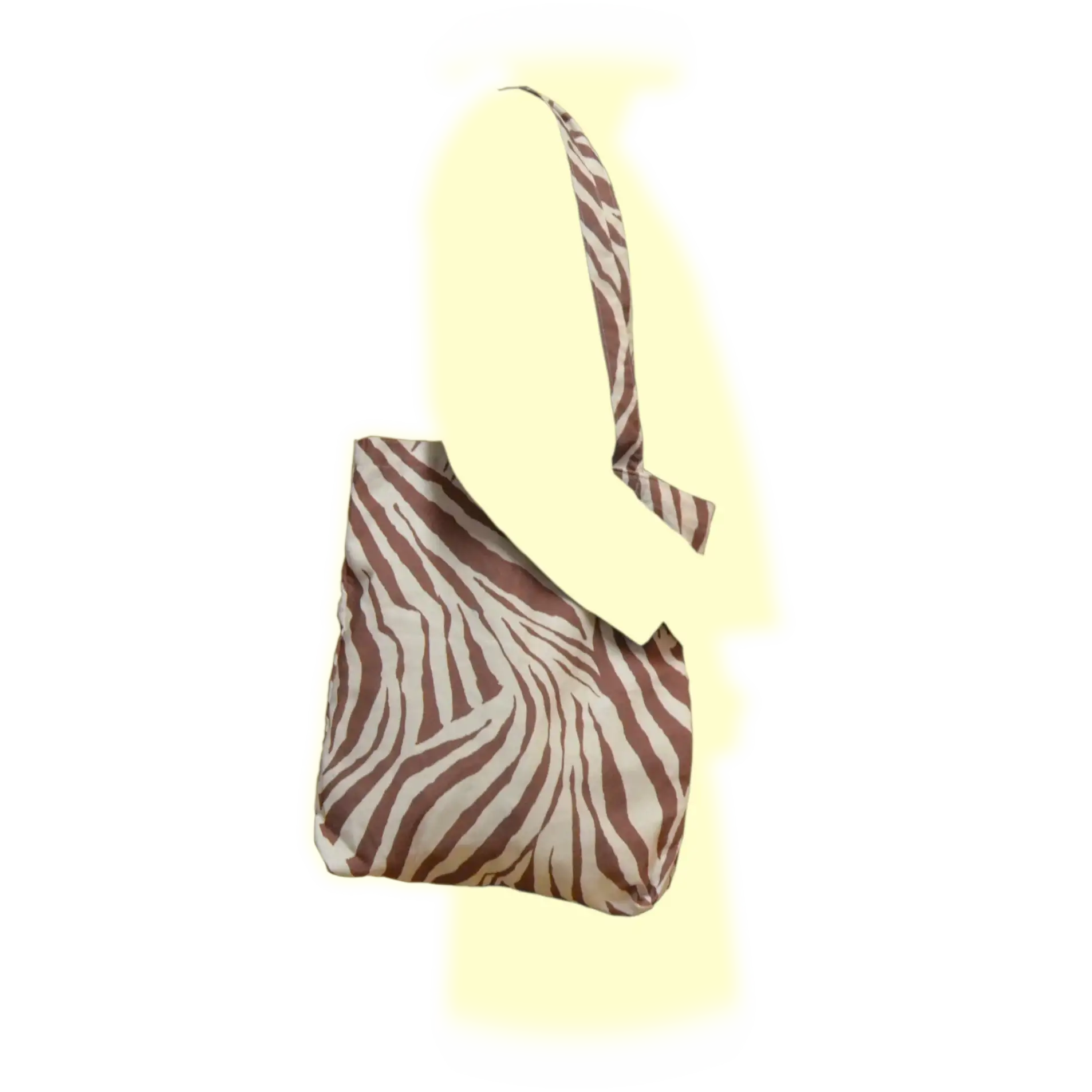 Kangaskassi iso pitkill&auml; hihnoilla