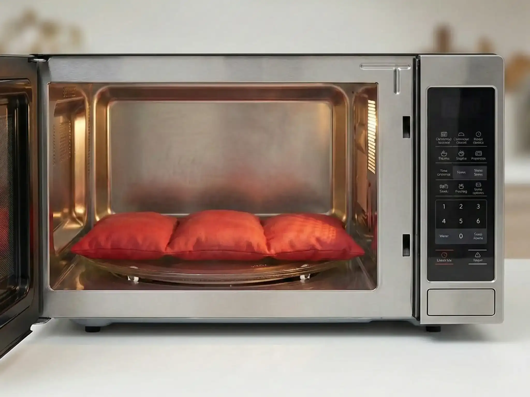 Kauratyyny lämmityksessä