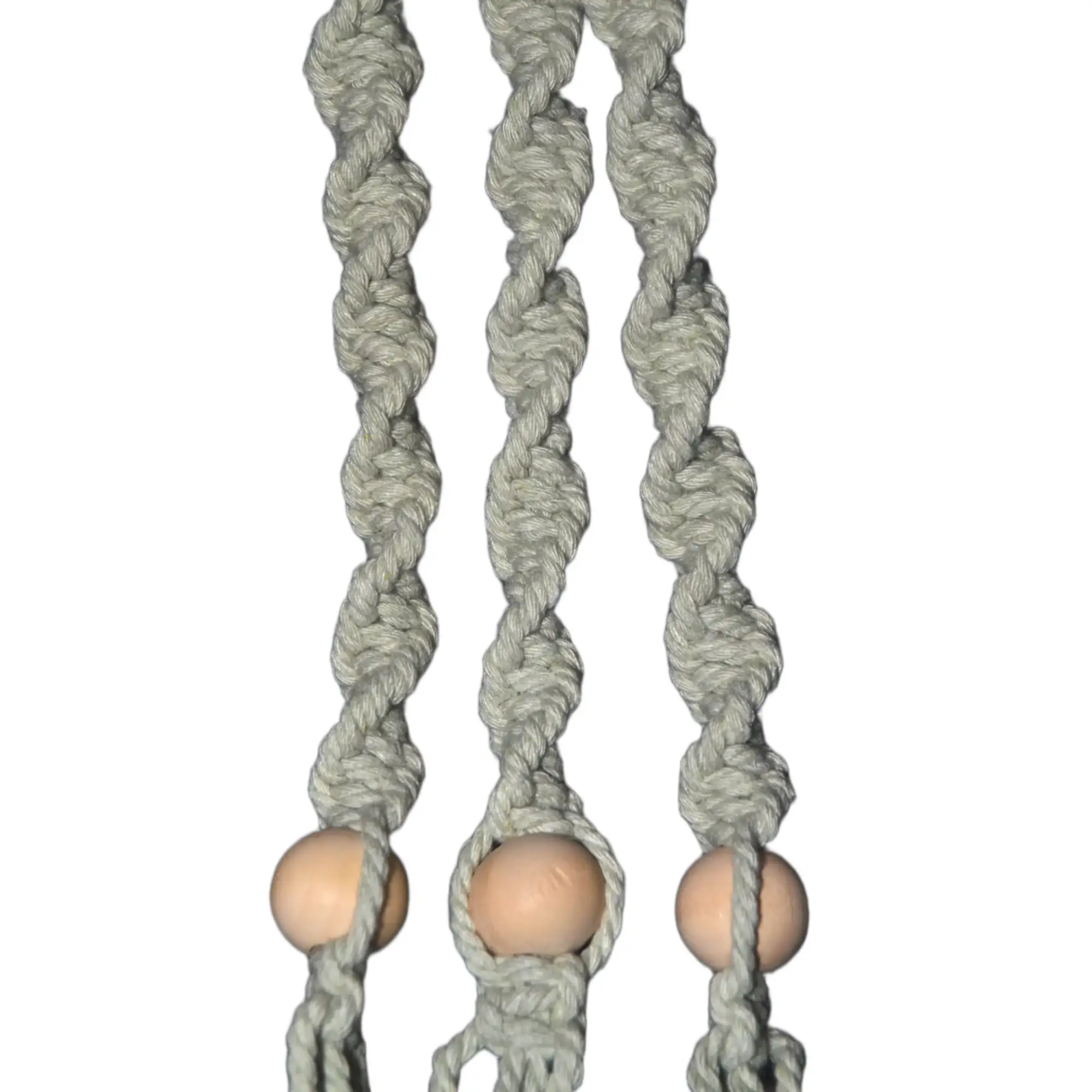 Makramee amppeli ilman ruukkua