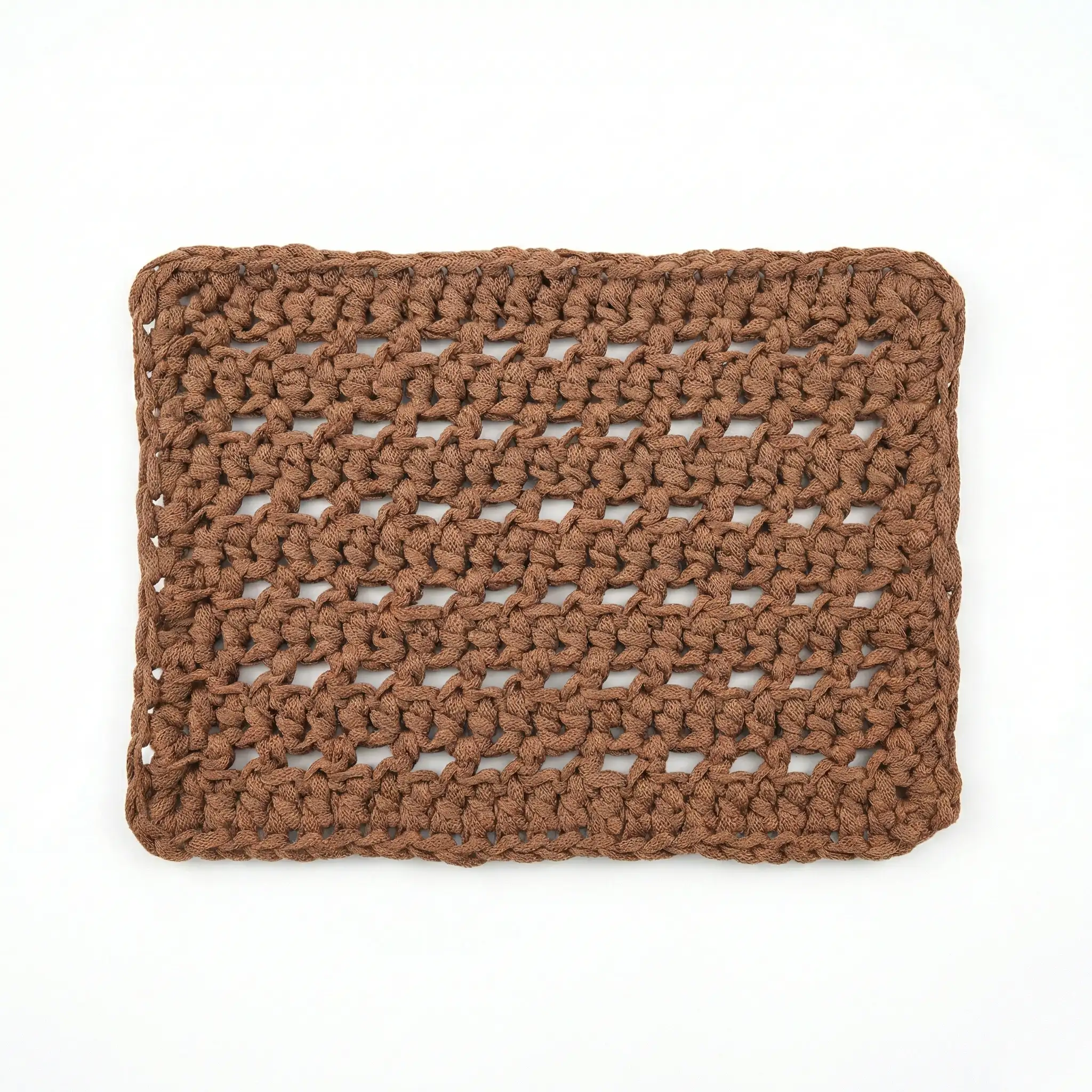 Virkattu vuoka-alunen (28x21 cm)