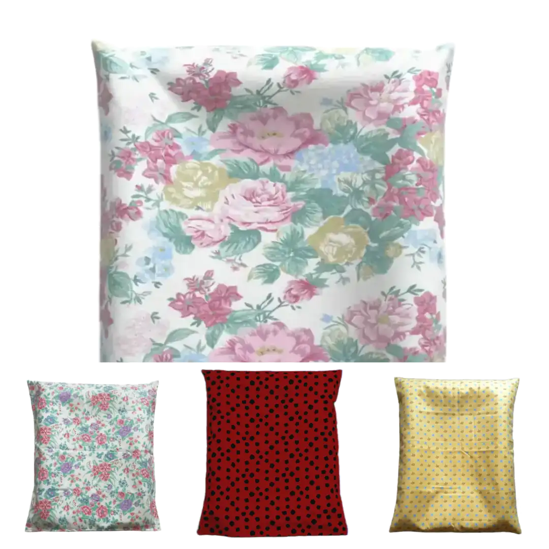 Hoitoalusen p&auml;&auml;llinen puuvilla