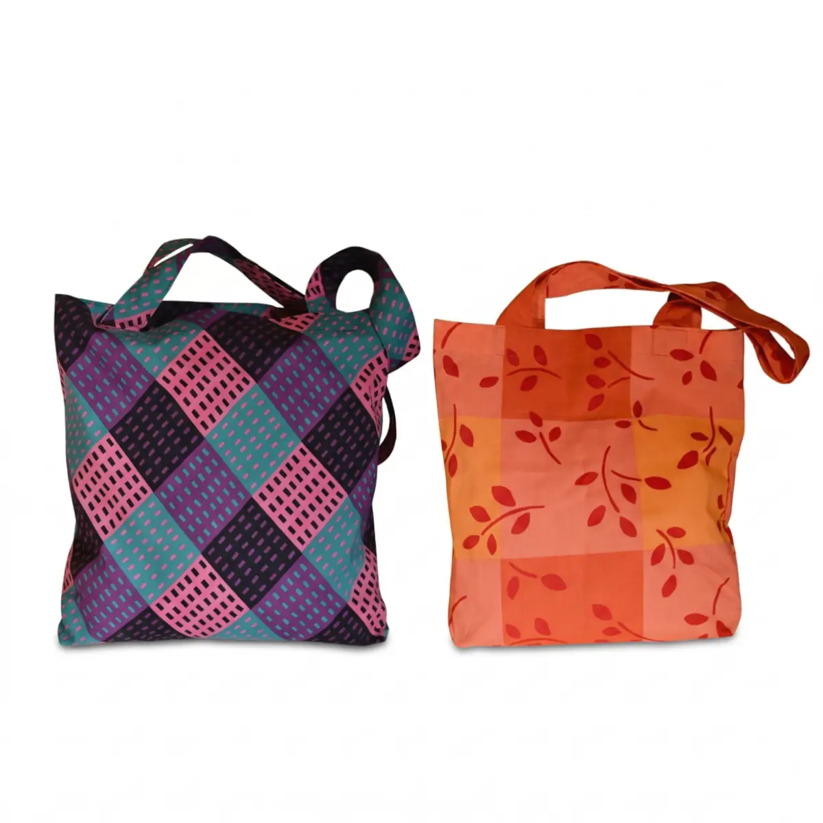 Puuvillainen kangaskassi